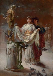 The Dolls by Edwin Howland Blashfield
