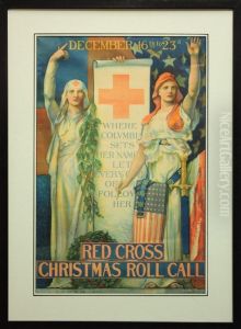 Christmas Roll Call by Edwin Howland Blashfield