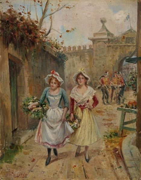 Amorous Glances - view 1