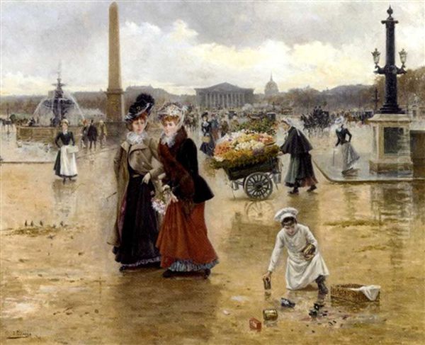 Promenade Sur La Place De La Concorde - view 1