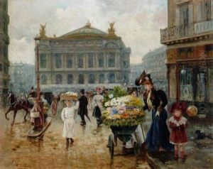 Paris, Place De L'opera