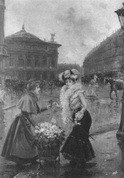 Flower Seller - view 1