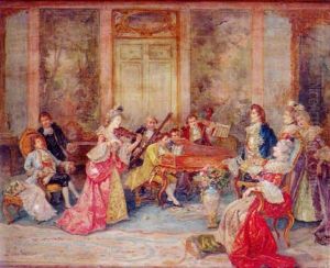 Le Concert by Joaquin Pallares y Allustante