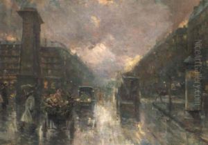 Paris Con Lluvia