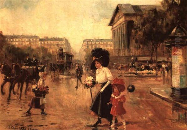 Place De La Concorde - view 1