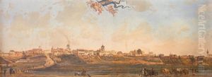 Panorama Of The City Of Sao Paulo by Armand Julien Palliere