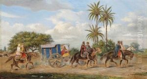 A Caravan Of Travellers, Argentina