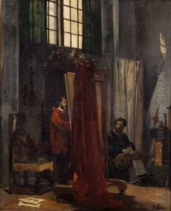 El Pintor En Su Taller