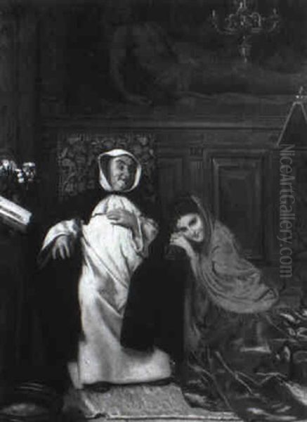In The Friar's Chambers - view 1