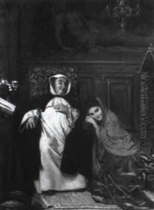 In The Friar's Chambers