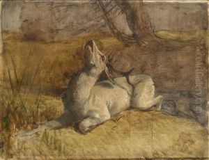 Ein Hirsch