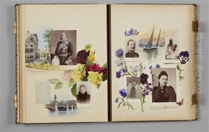 Blomsteralbum by Anna Sofia Palm de Rosa