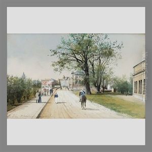 View From Skeppsholmen, Stockholm by Anna Sofia Palm de Rosa