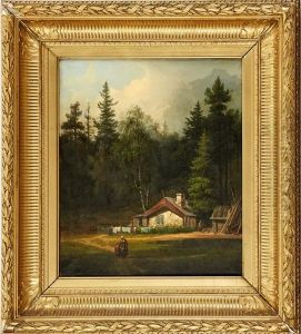 "kulan, Drottningholm" by Gustaf Wilhelm Palm