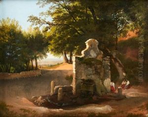 En Brunn I Utkanten Av Ariccia