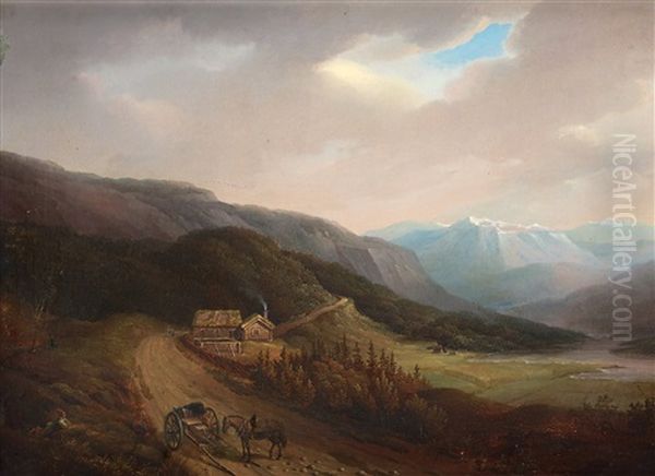 Norwegian Mountain Landscape - view 1