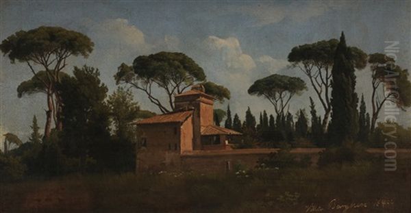 Villa Borghese - view 1
