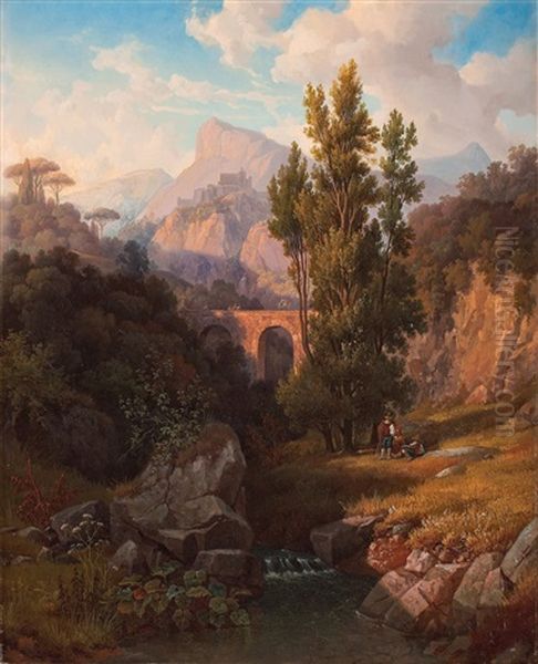 Italian Landscape - view 1