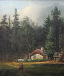 Kulan, Drottningholm by Gustaf Wilhelm Palm