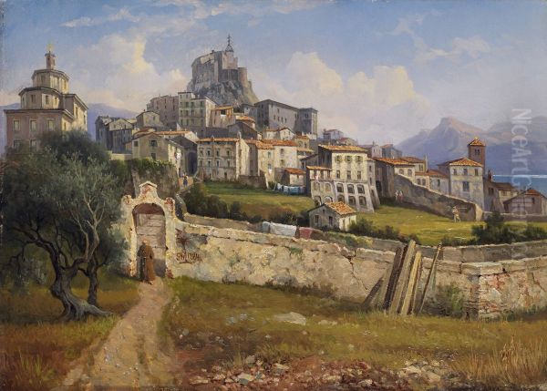 View Of Subiaco - view 1