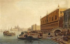 Utsigt Af Venedig Utsigt Af Venedig