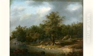 Paysage Aux Rochers