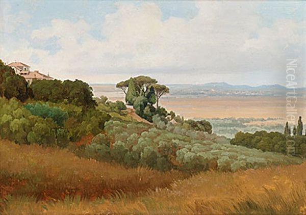 Fran Villa Tusculum Vid Frescati - view 1
