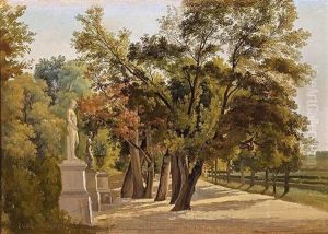 Entrance To The Giardino Del Lago, Villa Borghese, Rome