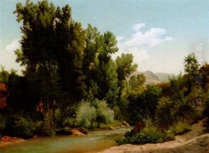 Italienskt Landskap Italienskt Landskap