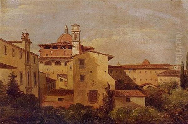 View Of Roman Rooftops - view 1