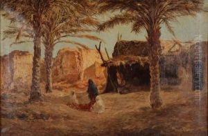Orientaux Sous Les Palmiers, Biskra