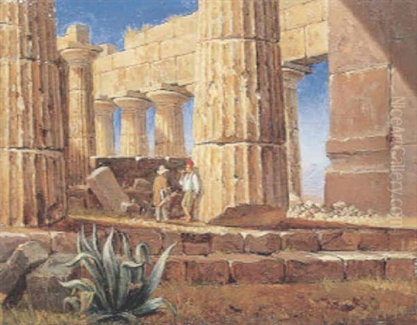 Ruinere Ved Paestum - view 1