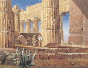 Ruinere Ved Paestum Ruinere Ved Paestum