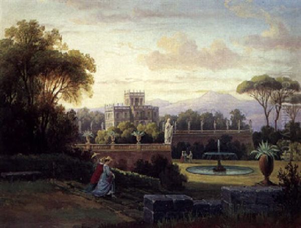 Parti Fra Villa Doria Pamphili Ved Rom - view 1