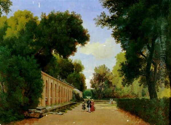Parkbild Fran Villa Torlonia - view 1