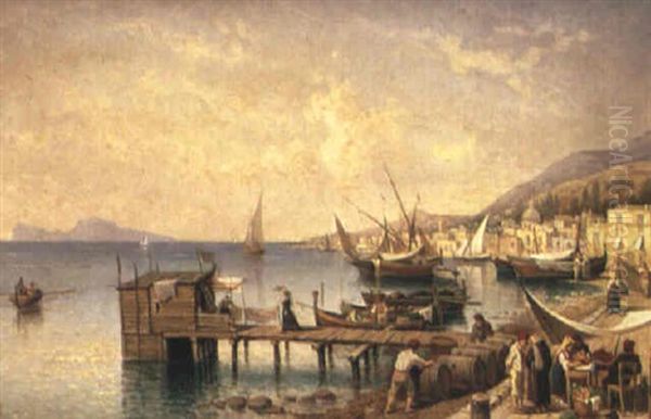 Italiensk Fiskeby - view 1