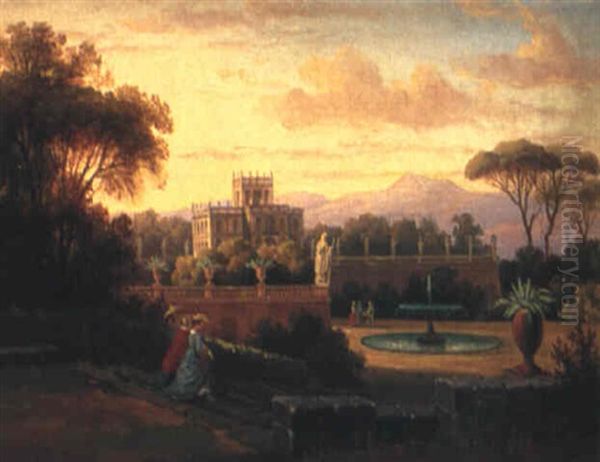 Villa Doria Pamphili N,ra Rom - view 1