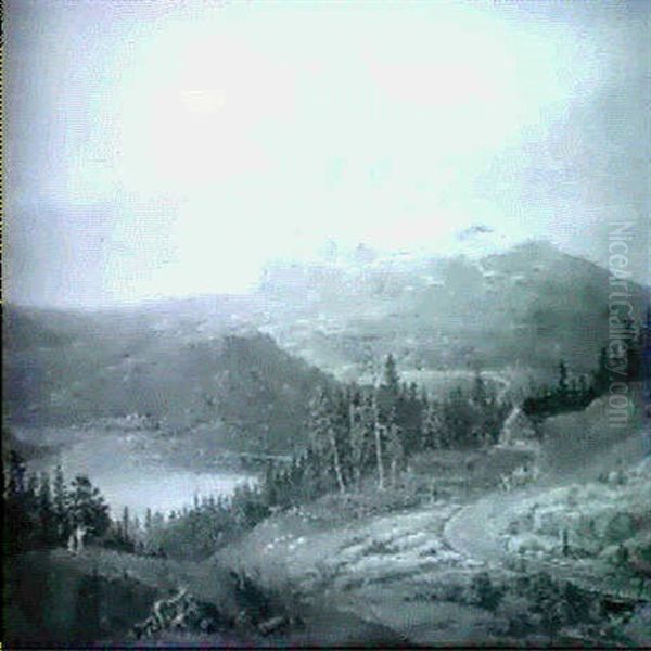 Vy Over Areskutan - view 1