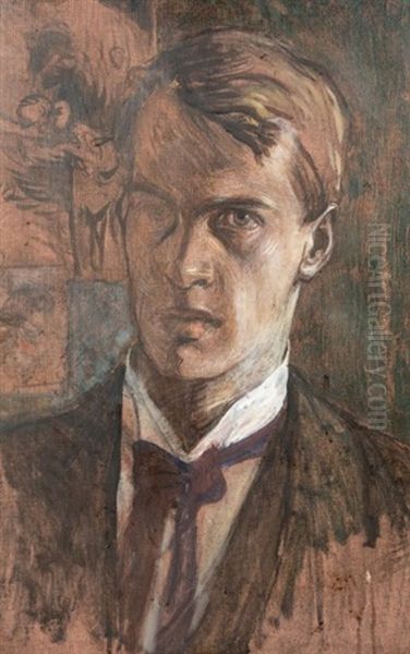 Autoportrait - view 1