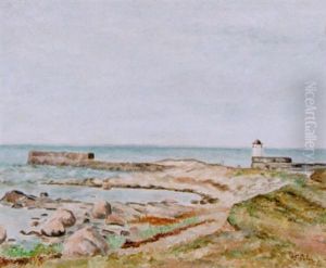 Hamnpiren I Gronhogen