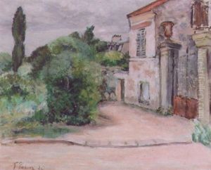 Gammalt Hus - Carrieres Sur Seine by Torsten Palm