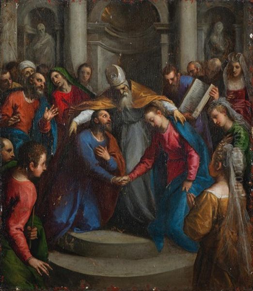 The Marriage Of The Virgin - view 1