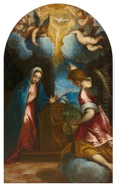 The Annunciation - view 1