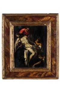 Deposizione by Jacopo Palma il Giovane