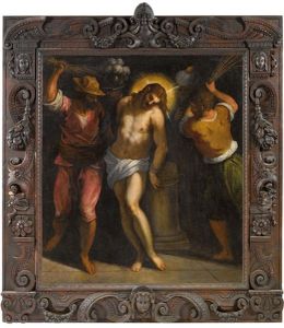 Geiselung Christi by Jacopo Palma il Giovane