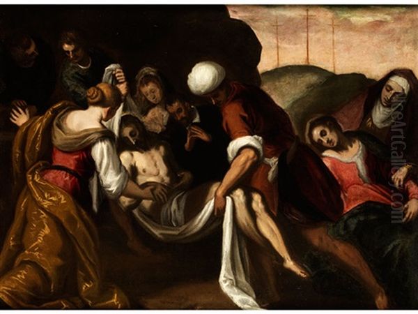 Die Grablegung Christi - view 1