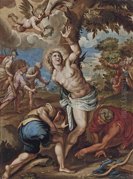 The Martyrdom Of Saint Sebastian - view 1