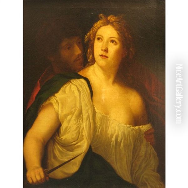Tarquin And Lucretia - view 1