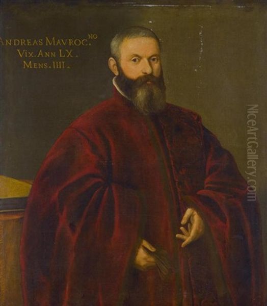 Portrait Des Venezianischen Magistraten Andreas Mauroc - view 1