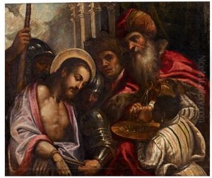 Christus Vor Pilatus